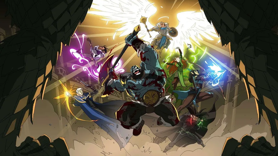 Кадр из фильма «Легенда о Vox Machina» 5