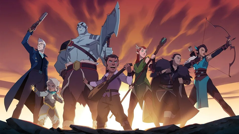 Кадр из фильма «Легенда о Vox Machina» 6