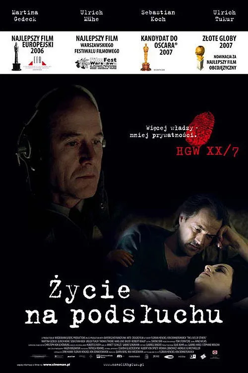 Постер «Жизнь других» 1