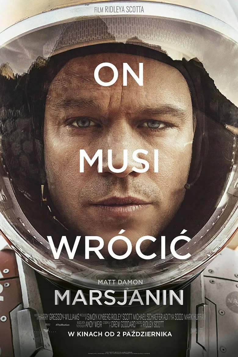 Постер Марсианин