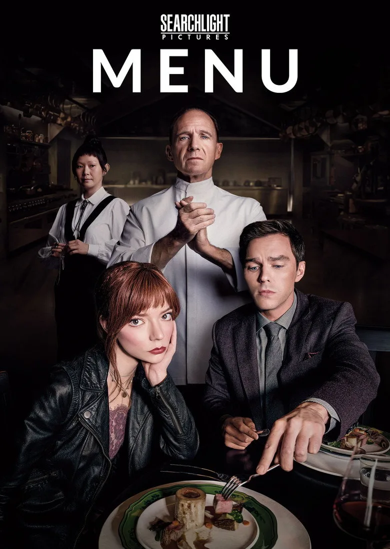 Постер Меню
