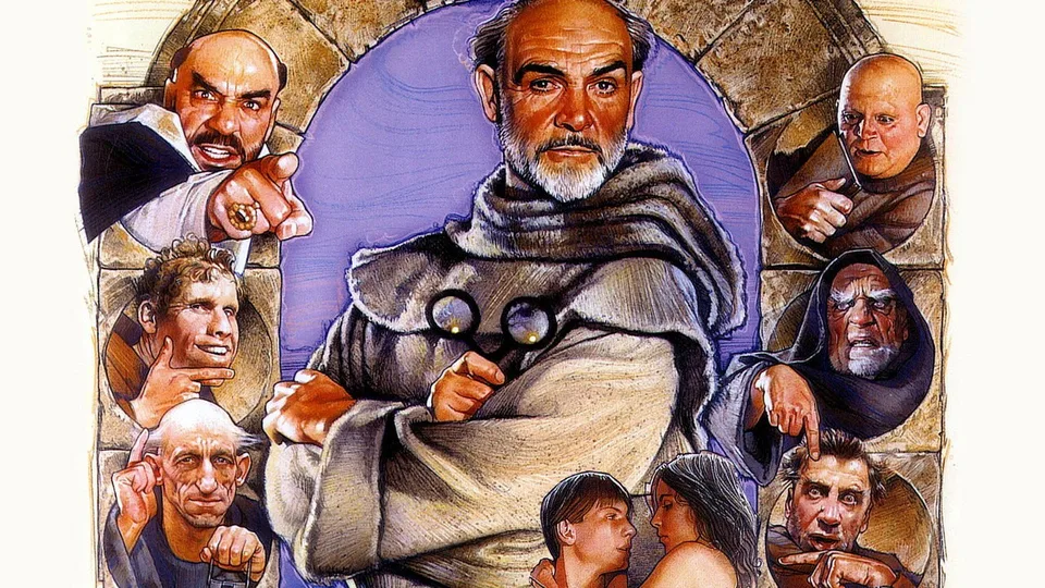 Кадр из фильма «Имя розы» 4