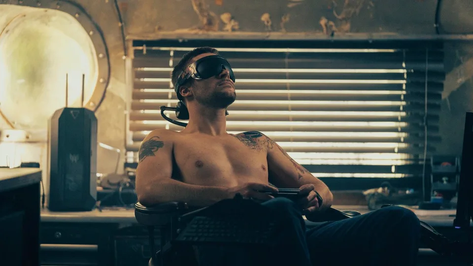 Кадр из фильма «Периферийные устройства» 3