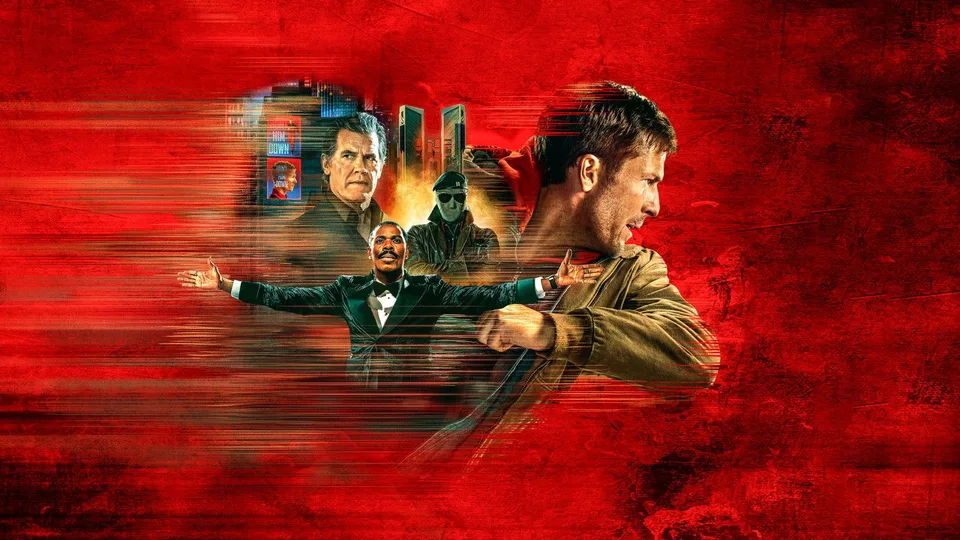 Бегущий человек — трейлер