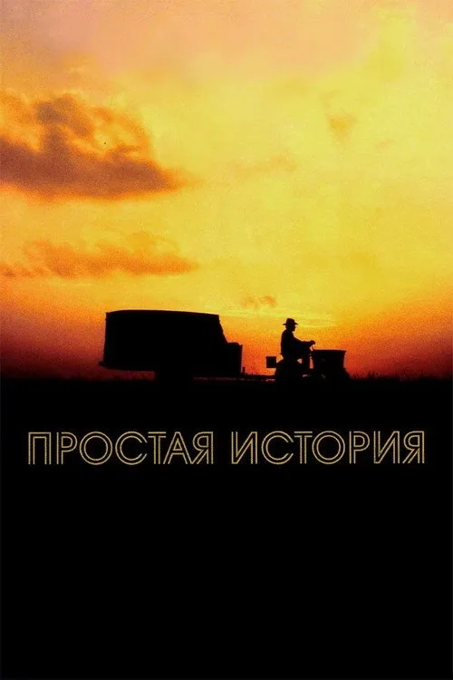 Постер «Простая история» 2