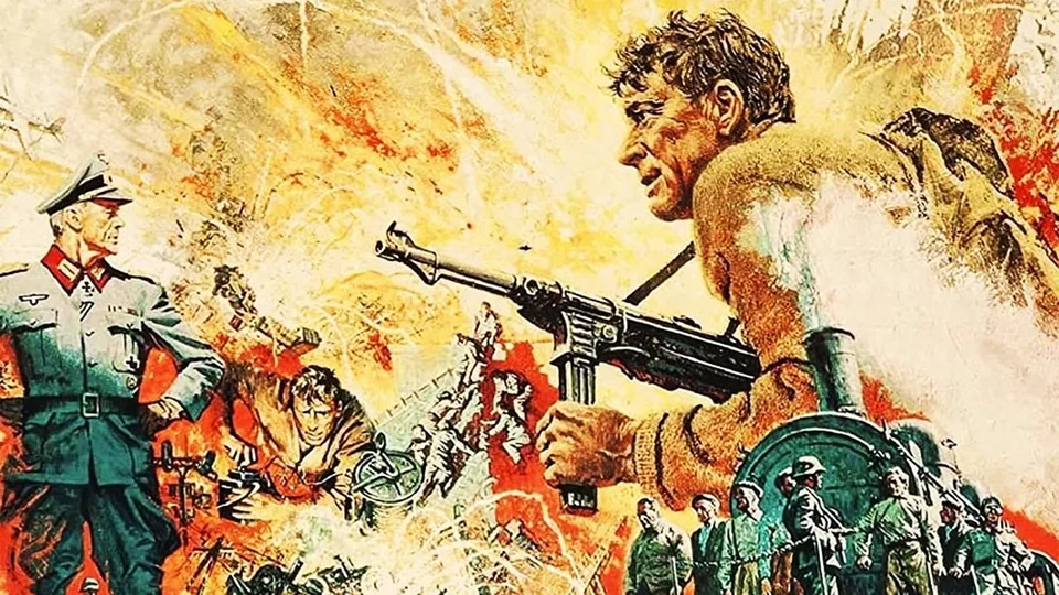 Кадр из фильма «Поезд» 1