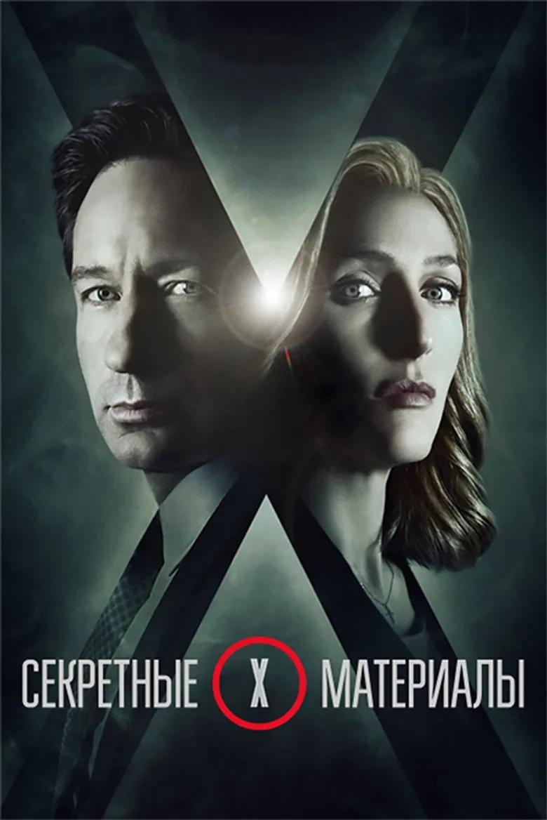 Постер Секретные материалы