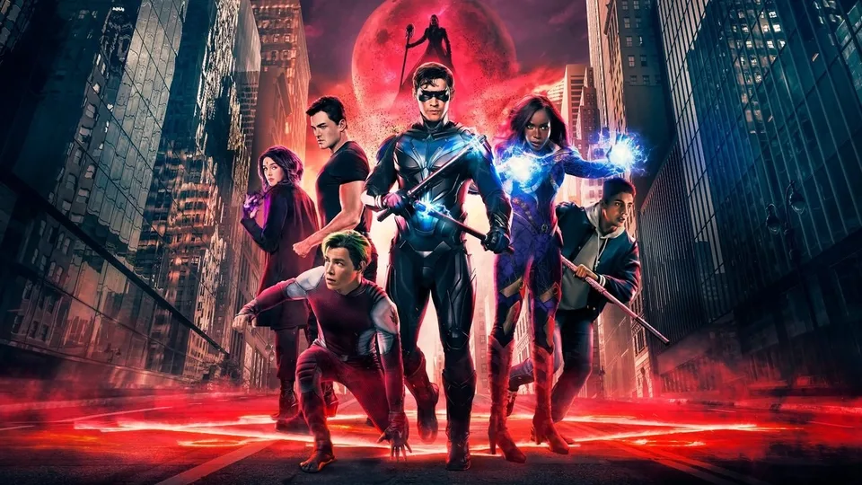 Кадр из фильма «Титаны» 2