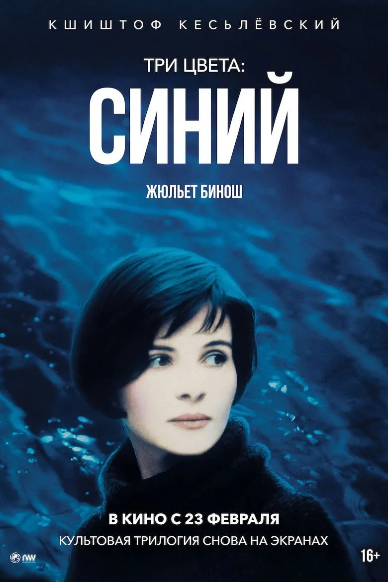Постер Три цвета: Синий