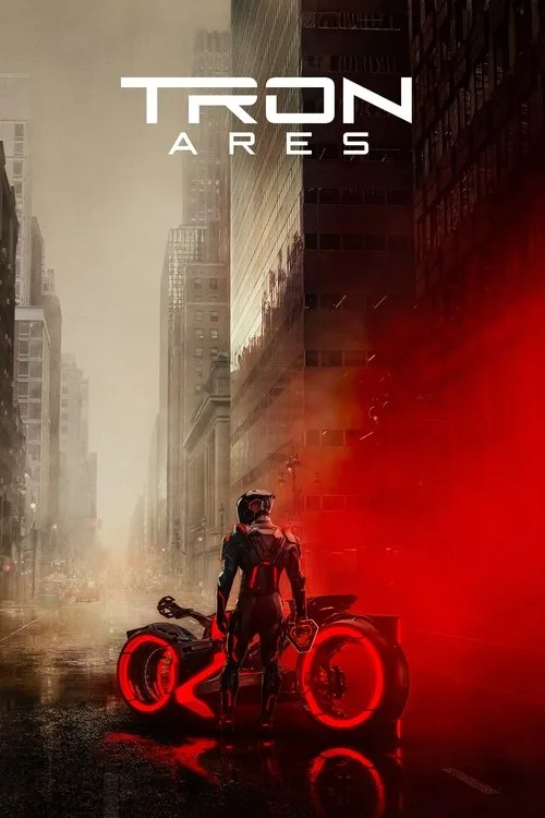 Постер «Трон: Арес» 1