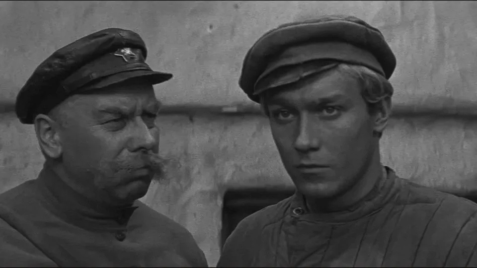 Кадр из фильма «Служили два товарища» 3