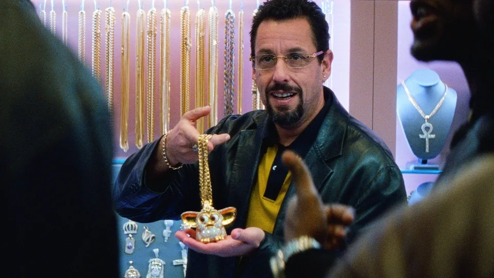 Кадр из фильма «Неогранённые алмазы» 2