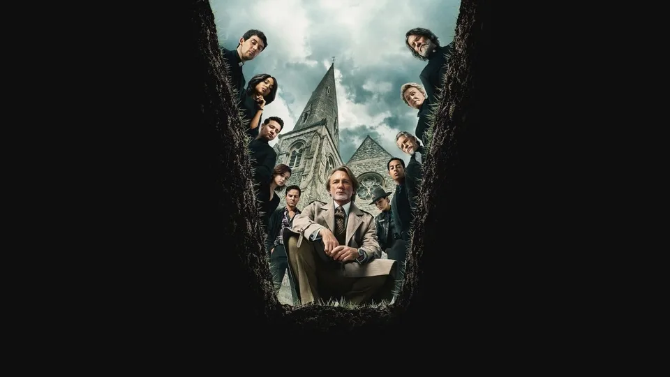 Кадр из фильма «Достать ножи: Воскрешение покойника» 2