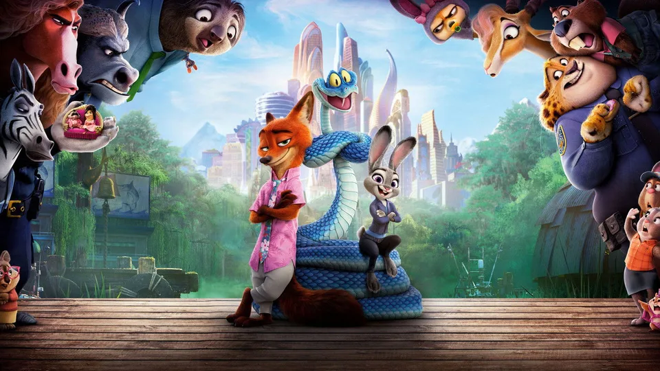 Зверополис 2 — трейлер