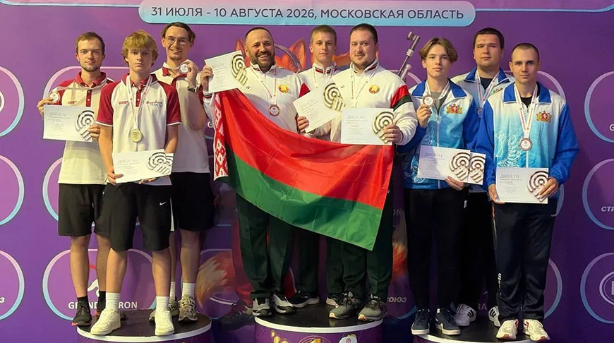 Белорусские пистолетчики выиграли командные соревнования на Кубке России