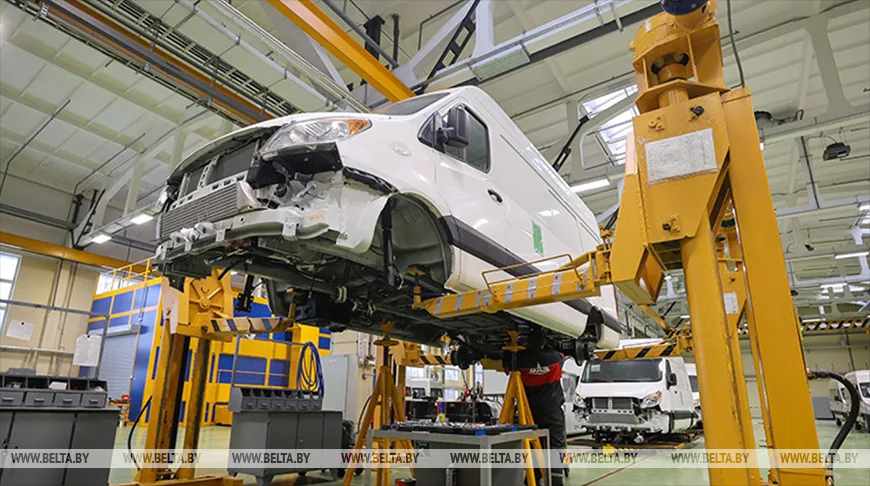 «Брестмаш» наладил выпуск грузовых шасси в кооперации с JAC Motors