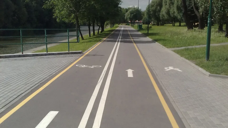 Веломаршрут вдоль Слепянской системы обещают открыть в сентябре: что получит Минск