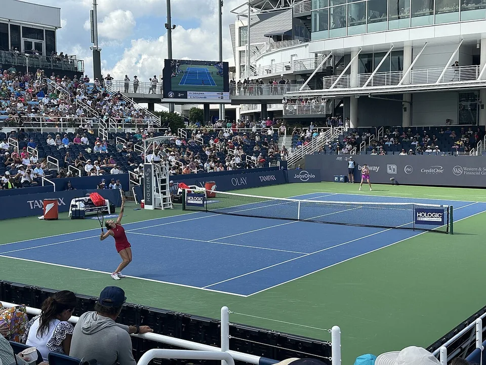 Соболенко вышла в третий круг WTA-1000 в Цинциннати