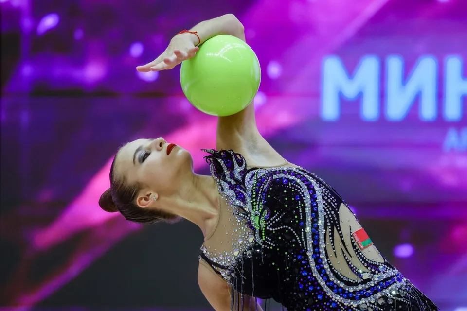 Белорусские гимнастки впервые за пять лет выступают на чемпионате мира