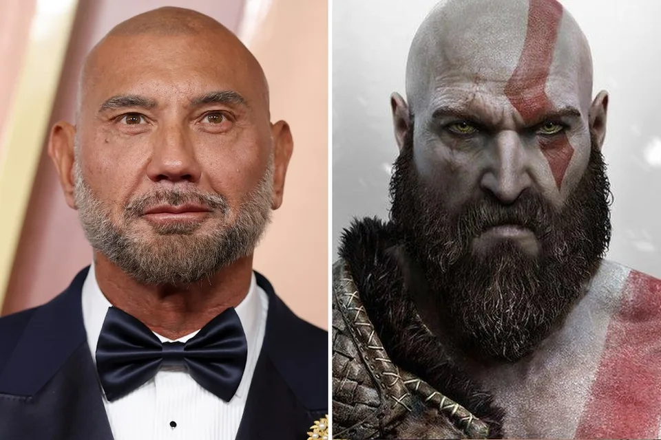 Дэйв Батиста официально сыграет Кратоса в сериале God of War