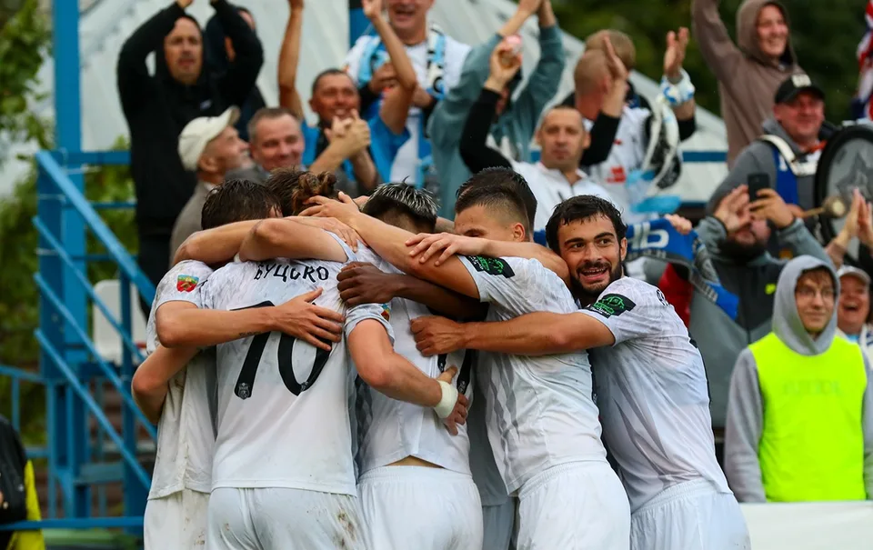 «Ислочь» обыграла минское «Динамо» 1:0 и снова возглавила таблицу